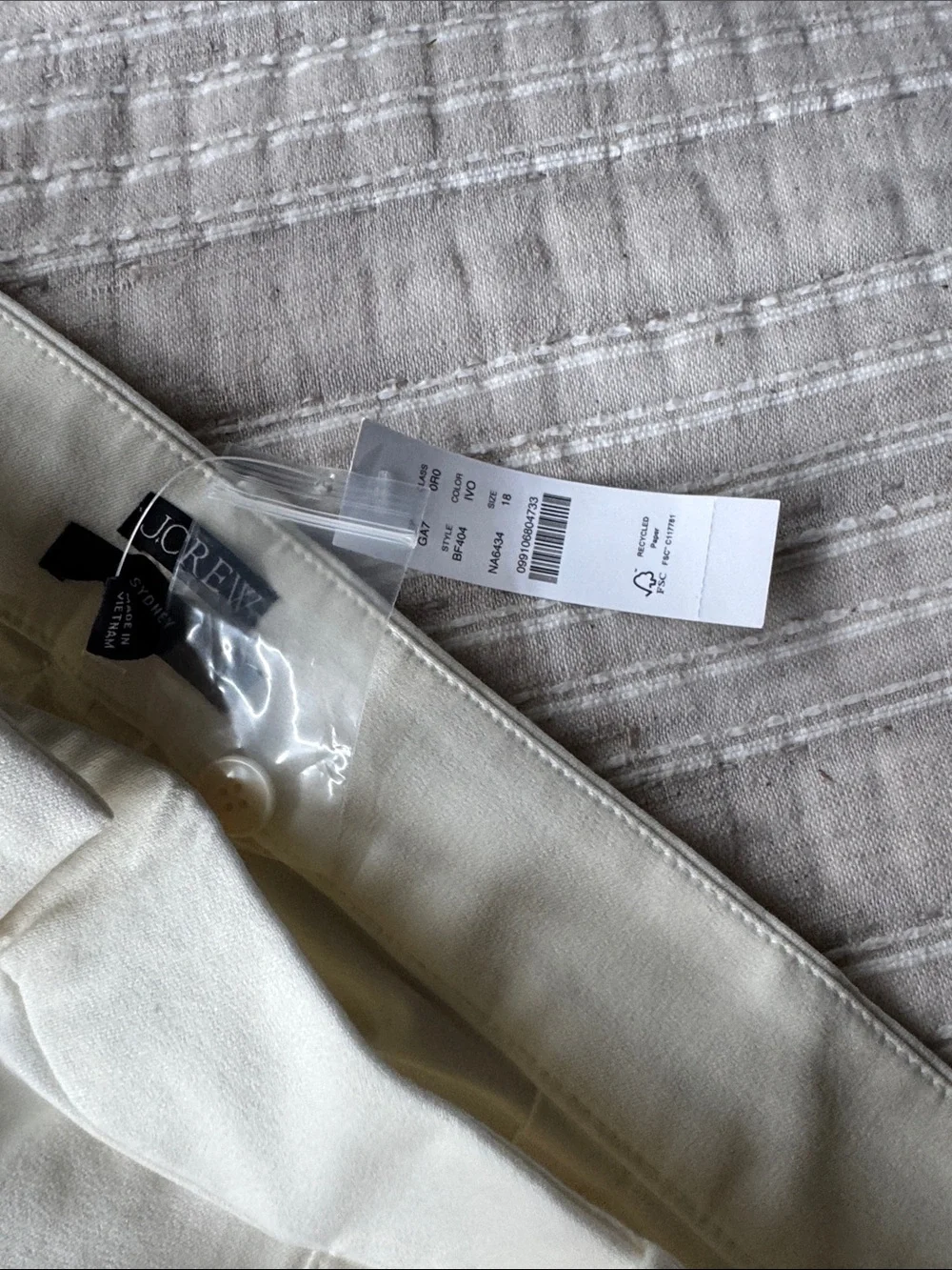 J. Crew wide leg